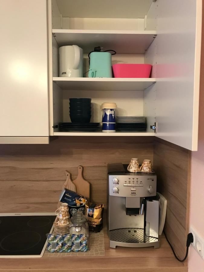 Gemutliche 3-Zimmer Wohnung Saal an der Donau Esterno foto